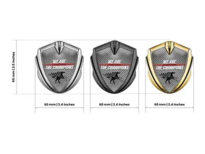 Badge Auto Voiture Course Sportive